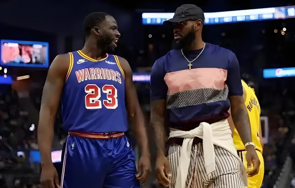 湖人, 而且勒布朗